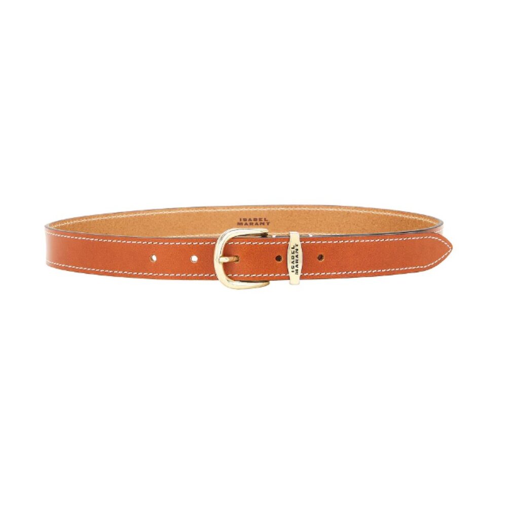 Isabel Marant Zadd Belt - Like New! Natural and Gold